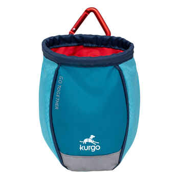Kurgo Go Stuff It Dog Treat Bag - Coastal Blue product detail number 1.0