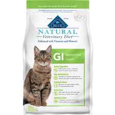 BLUE Natural Veterinary Diet GI Gastrointestinal Support- Dry Cat Food-product-tile