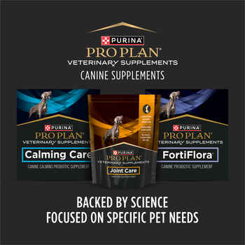 Purina Pro Plan Veterinary Joint Care Dog Hip and Joint Supplement - Small/Medium - 2.65 oz. Pouch