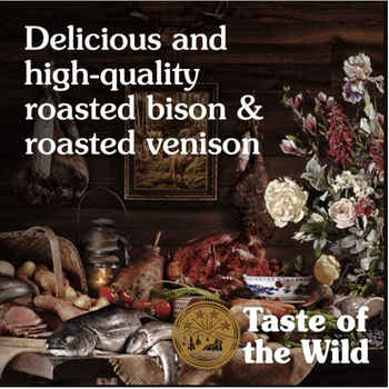 Taste Of The Wild High Prairie Bison and Venison Dry Dog Food
