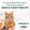 Nutramax Welactin Omega-3 Fish Oil Skin and Coat Health Supplement Liquid For Cats 4 Ounce