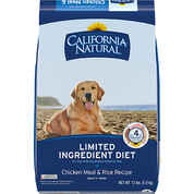 California Natural Limited Ingredient Diet Adult Dry Dog Food