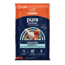 Canidae PURE Grain Free Puppy Chicken, Lentil & Whole Egg Recipe Dry Dog Food 22 lb Bag-product-tile