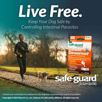 Safe-Guard Canine Dewormer Three 4 Gram Packages