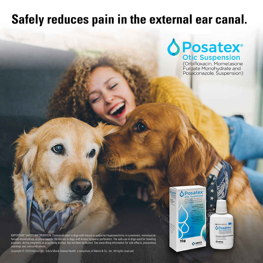 Posatex Otic Suspension 1800petmeds