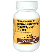 Phenobarbital Tablets 32 4 Mg Sold Per Tablet 1800petmeds