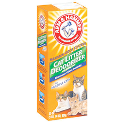 cat litter deodorizer arm and hammer