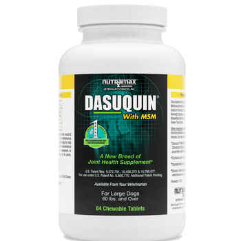 Dasuquin with MSM for Dogs Over 60 lbs 84 ct product detail number 1.0