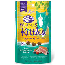 Wellness Kittles Tuna & Cranberries Recipe Crunchy Cat Treats-product-tile