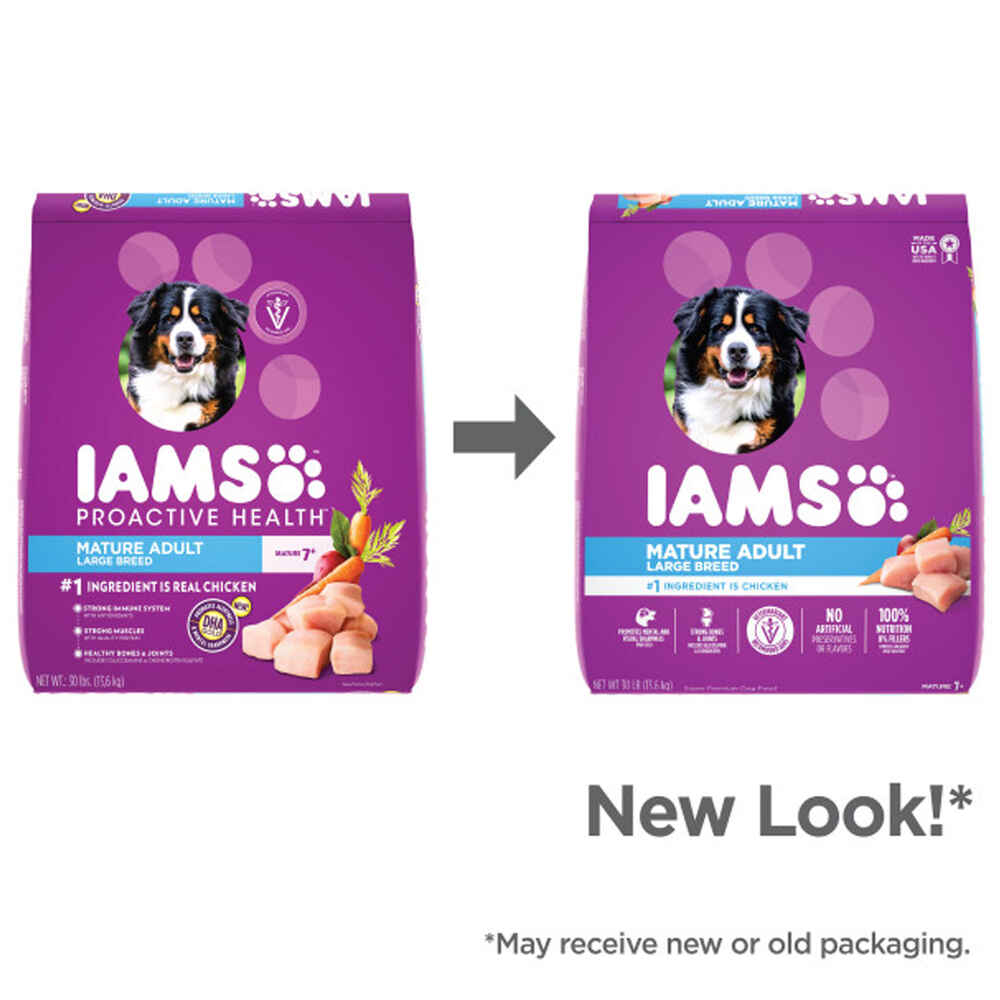 Did Iams Discontinue Senior Dog Food