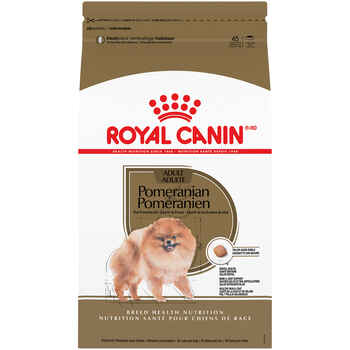 Royal Canin Breed Health Nutrition Pomeranian Adult Dry Dog Food - 2.5 lb Bag product detail number 1.0