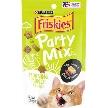 Friskies Party Mix Morning Munch Cat Treats 2.1 oz Pouch product detail number 1.0