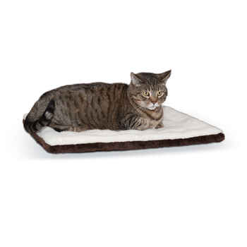 K&H Self-warming Pet Pad Oatmeal/Chocolate 21" x 17" x 1" product detail number 1.0