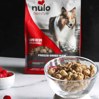 Nulo FreeStyle Freeze-Dried Raw Lamb with Raspberries Dog Food