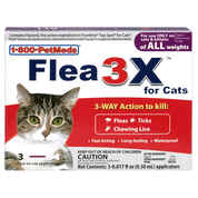Flea3X for Cats 3pk