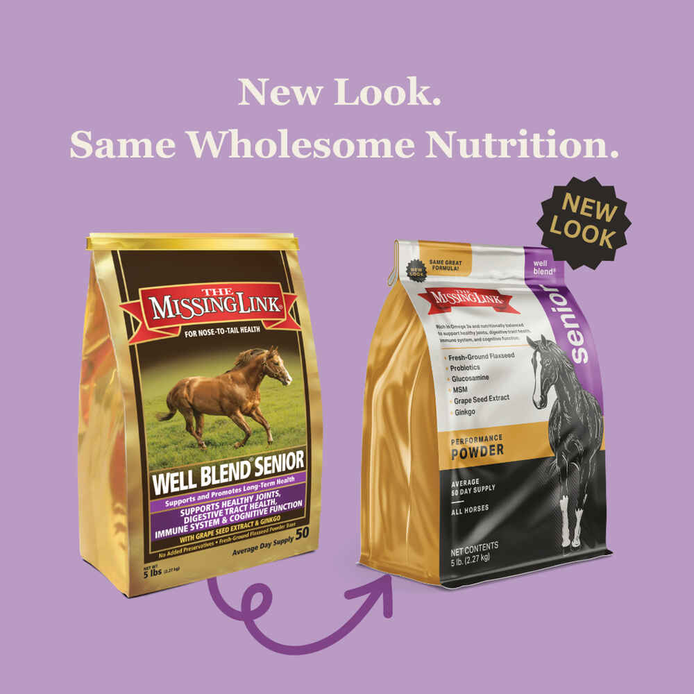 The Missing Link Well Blend® Senior Equine Supplement Powder