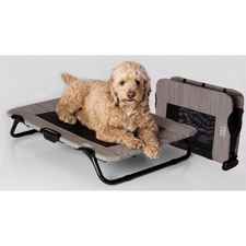 Pet Gear Lifestyle Pet Cot - Elevated Indoor & Outdoor Cooling Pet Bed for Dogs & Cats-product-tile