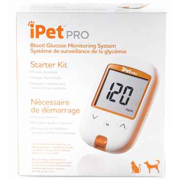 iPet PRO Blood Glucose Monitoring System Kit product detail number 1.0