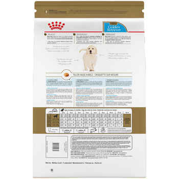 Royal Canin Breed Health Nutrition Golden Retriever Puppy Dry Dog Food 30 lb Bag