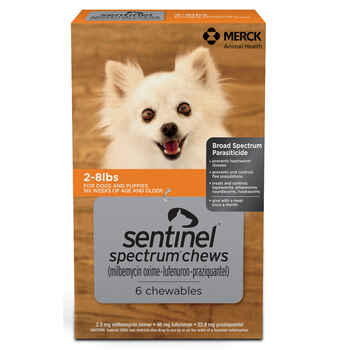 Sentinel Spectrum 6pk 2-8 lbs product detail number 1.0