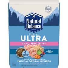 Natural Balance® Original Ultra™ All Life Stage Chicken & Barley Small Breed Bites Recipe Dry Dog Food-product-tile