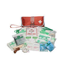 Kurgo Portable Travel Dog First Aid Kit - 50 Essential Items & Pet First Aid Guide-product-tile