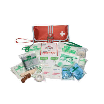 Kurgo Portable Travel Dog First Aid Kit - 50 Essential Items & Pet First Aid Guide - First Aid Kit product detail number 1.0