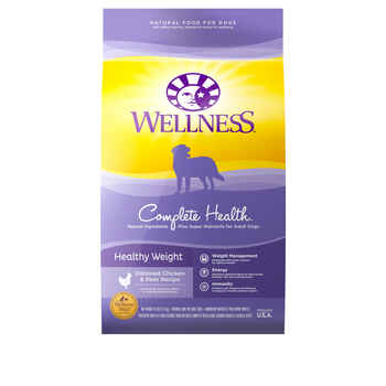 Wellness Complete Health Healthy Weight Deboned Chicken & Peas Recipe Dry Dog Food 26 lb Bag product detail number 1.0
