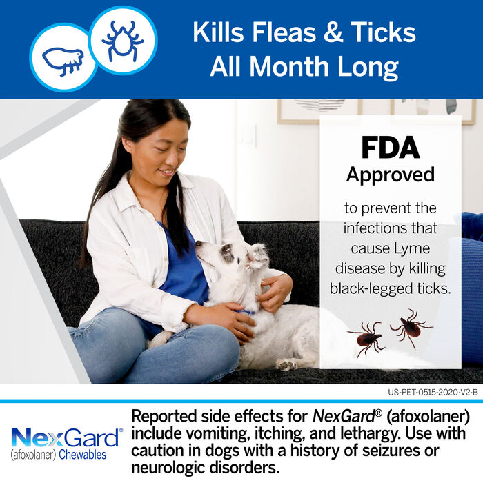 Bundle: Nexgard + Heartgard Plus - Flea, Tick, & Heartworm Prevention Bundle for Dogs product detail number 1.0