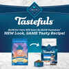 Blue Buffalo Tastefuls Indoor Natural Adult Chicken & Brown Rice Dry Cat Food 3 lb Bag