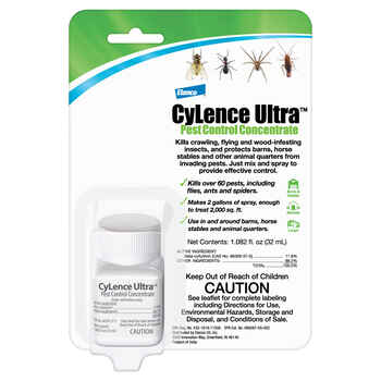CyLence Ultra Pest Control Concentrate 1.082 fl. oz. (32 mL Bottle) product detail number 1.0