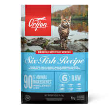 ORIJEN Six Fish Dry Cat Food-product-tile