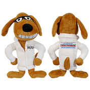 Max Dog Toy W/2 Squeakers