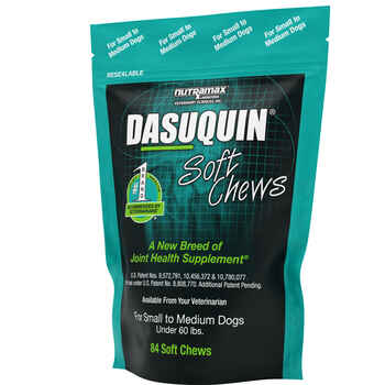 Dasuquin Soft Chews For Dogs Sm/ Med Under 60lb 84 ct