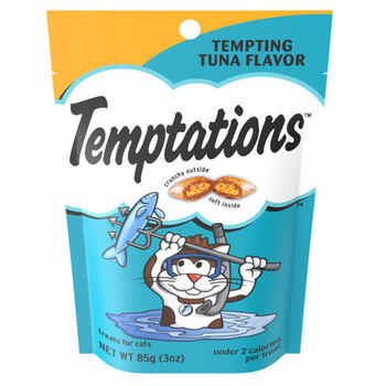 Temptations Tempting Tuna Flavor Cat Treats 3 oz product detail number 1.0