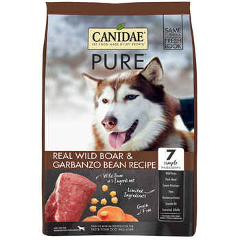 Canidae PURE Grain Free Dry Dog Food with Wild Boar 24 lb bag product detail number 1.0