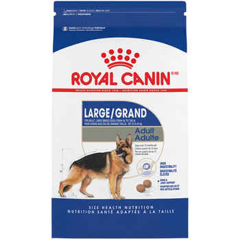 Royal Canin Size Health Nutrition Large Breed Adult Dry Dog Food - 30 lb Bag product detail number 1.0