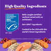 Halo Adult Holistic Wild Salmon & Whitefish Recipe Dry Cat Food