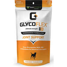 VetriScience GlycoFlex Stage 3 Hip and Joint Supplement Chews for Dogs - 120 ct Bag-product-tile