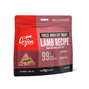 ORIJEN Grass-Fed Lamb Formula Freeze-Dried Cat Treats 1.25 oz Bag product detail number 1.0