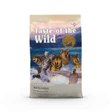 Taste of the Wild Wetlands Canine Recipe Roasted Fowl Dry Dog Food - 28 lb Bag-product-tile