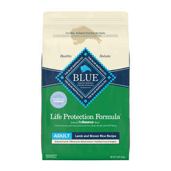 Blue Buffalo Life Protection Formula Adult Lamb & Brown Rice Recipe Dry Dog Food 15 lb Bag product detail number 1.0