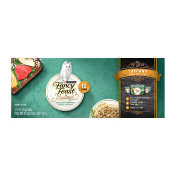 Fancy Feast Medleys Tuscany Wet Cat Food Variety Pack 3 oz. Cans - Case of 12 product detail number 1.0