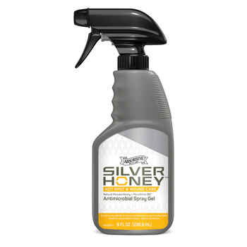 Silver Honey® Hot Spot & Wound Care Spray Gel 8 oz product detail number 1.0