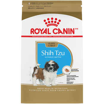 Royal Canin Breed Health Nutrition Shih Tzu Puppy Dry Dog Food - 2.5 lb Bag product detail number 1.0