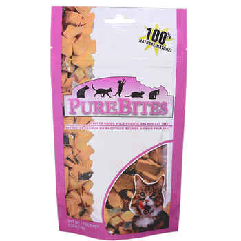 PureBites Freeze-Dried Cat Treats Salmon 0.92 oz product detail number 1.0