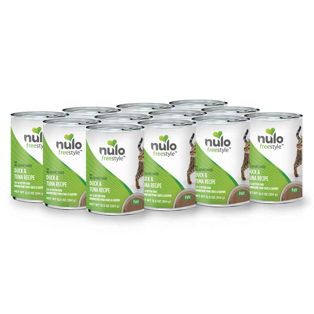 Nulo FreeStyle Duck & Tuna Pate Cat Food