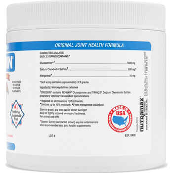 Nutramax Cosequin Original Joint Health Supplement for Horses - Powder with Glucosamine and Chondroitin 700 Grams