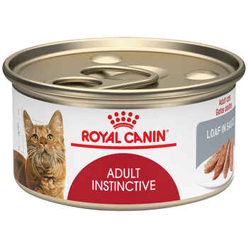 Royal Canin Feline Health Nutrition Adult Instinctive Loaf In Sauce Canned Wet Cat Food 3 oz Can - Case of 24 product detail number 1.0