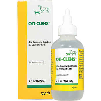 Oti-Clens Otic Cleansing Solution 4 oz product detail number 1.0